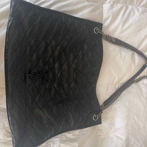 Medium size monogram ysl Nikki tote